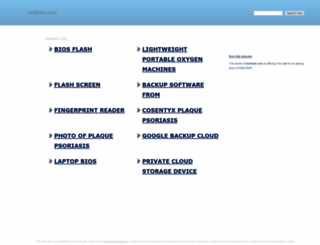 bioflash.com screenshot
