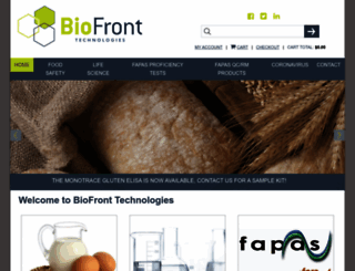 biofronttech.com screenshot