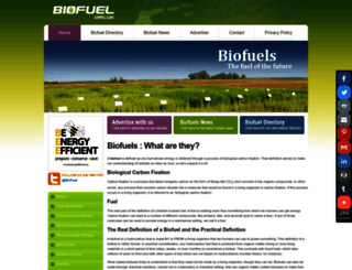 biofuel.org.uk screenshot
