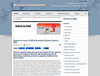 biofuncionalismo.com screenshot