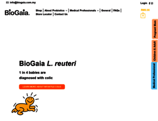 biogaia.com.my screenshot
