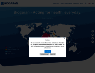 biogaran.com screenshot