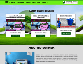 biogascourse.com screenshot