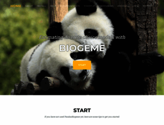 biogeme.epfl.ch screenshot