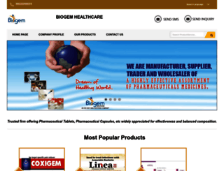 biogemhealthcare.com screenshot