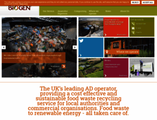 biogen.co.uk screenshot