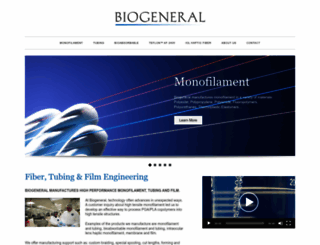 biogeneral.com screenshot