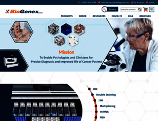 biogenex.com screenshot