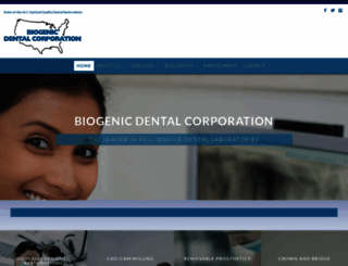 biogenicdigital.com screenshot