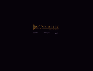 biogeometry.com screenshot