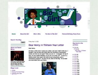 biogirlblog.com screenshot
