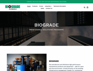 biograde.ca screenshot