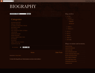 biographies123.blogspot.de screenshot
