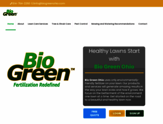 biogreenohio.com screenshot