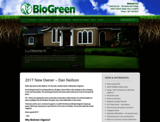 biogreenorganic.com screenshot