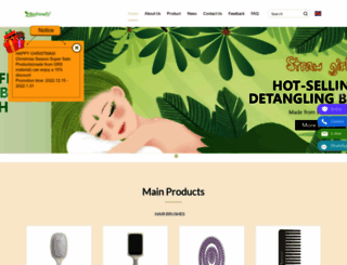 biohairbrush.com screenshot