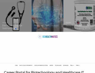 biohealthmatics.com screenshot