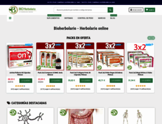 bioherbolario.com screenshot