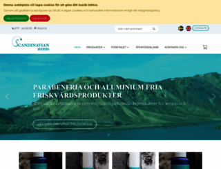 bioherbs.se screenshot