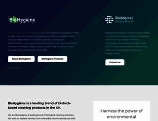 biohygiene.co.uk screenshot