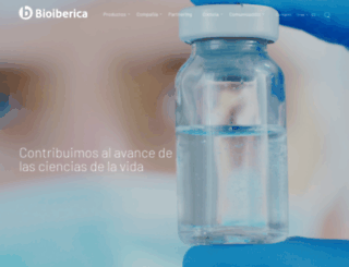 bioiberica.es screenshot