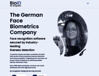 bioid.com screenshot