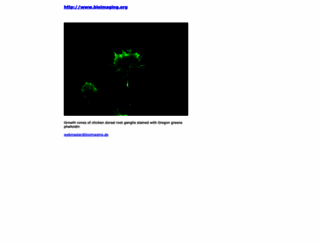 bioimaging.de screenshot