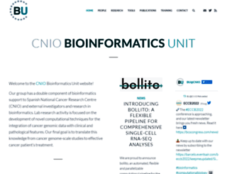 bioinfo.cnio.es screenshot