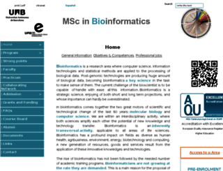 bioinformatica.uab.cat screenshot