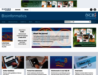bioinformatics.oxfordjournals.org screenshot