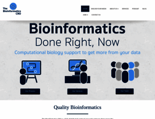 bioinformaticscro.com screenshot