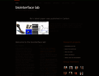biointerfacelab.mcgill.ca screenshot