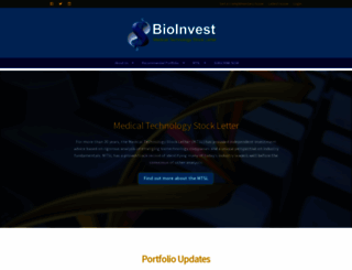 bioinvest.com screenshot