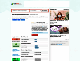 bioisbiotiful.com.cutestat.com screenshot