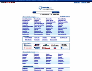 biokits.com screenshot