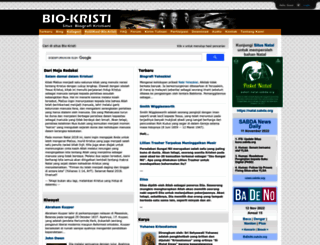 biokristi.sabda.org screenshot