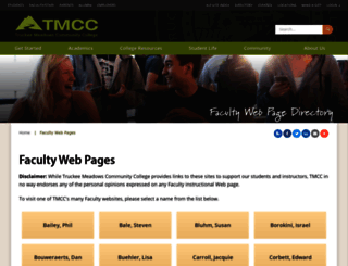 biolabs.tmcc.edu screenshot