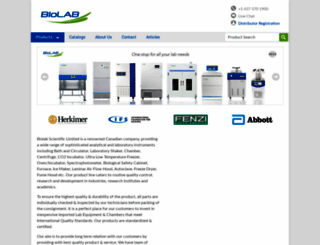 biolabscientific.com screenshot