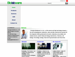 biolabware.com screenshot