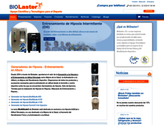 biolaster.com screenshot