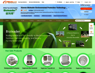 bioleader.en.alibaba.com screenshot