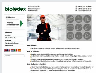 bioledex.ru screenshot