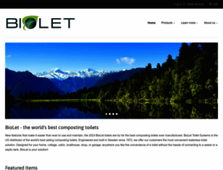 biolet.com screenshot