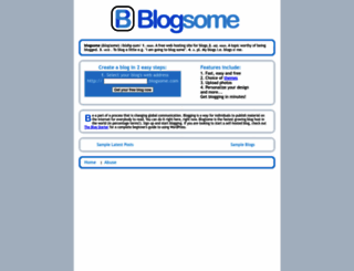 biologi.blogsome.com screenshot