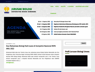 biologi.unnes.ac.id screenshot