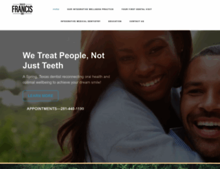 biologicaldentist.com screenshot