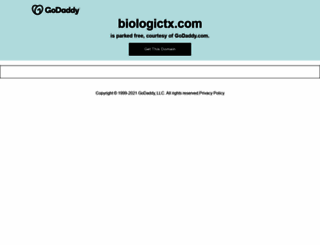 biologictx.com screenshot
