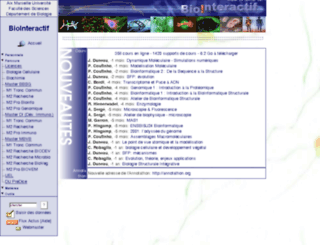 biologie.univ-mrs.fr screenshot