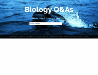 biology-questions-and-answers.com screenshot
