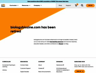 biologybiozine.com screenshot